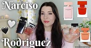 NARCISO RODRIGUEZ PERFUME COLLECTION REVIEW - ones I DECLUTTERED & my FAVOURITES ❤️
