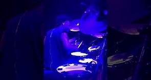 Jharis Yokley drum cam w/ BIGYUKI on keys at AB Club in Brussels