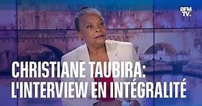 Présidentielle: l'interview de Christiane Taubira en intégralité