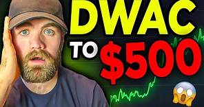 DWAC Stock is Back! Will Digital World Acquisition Stock Hit $500? 2024