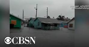 Bahamas official says Hurricane Dorian is "situation that is hard to describe"