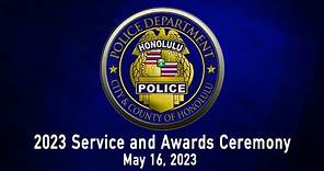 2023 Police Week Service and Awards Ceremony