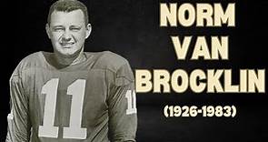 Norm Van Brocklin: NFL's Versatile Icon and Coaching Trailblazer (1926-1983)