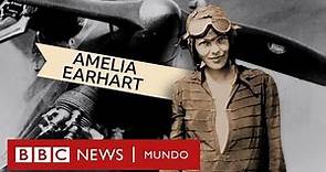 Amelia Earhart: la legendaria aviadora que desapareció volando alrededor del mundo | BBC Extra