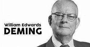 William Edwards Deming y sus aportes