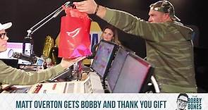 VIDEO: Matt Overton of the Indianapolis... - Bobby Bones Show