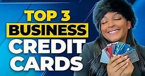 Top 3 Business Credit Cards: EIN ONLY! No Personal Guarantee NEEDED!