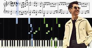 Arctic Monkeys - Do I Wanna Know? - Advanced Piano Tutorial + SHEETS