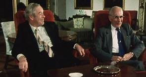 Sir Alan Hodgkin and Sir Andrew Huxley