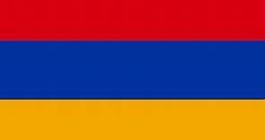Evolución de la Bandera de Armenia - Evolution of the Flag of Armenia