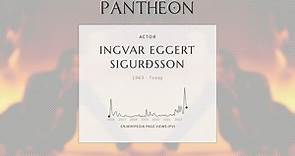 Ingvar Eggert Sigurðsson Biography - Icelandic film actor (born 1963)