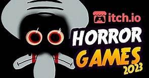 Top 9 Free Scary Itchio Horror Games To Play This 2023