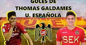 Todos los Goles de Thomas Galdames en Unión Española