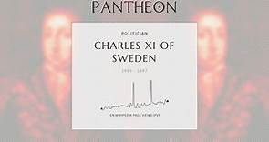 Charles XI of Sweden Biography - King of Sweden from 1660 to 1697