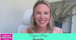 INTERVIEW: Actress TEGAN MOSS from Love On Fire (UPtv)