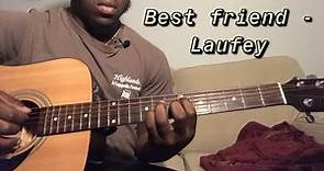 Best friend - Laufey | Guitar Tutorial(How to play best friend)
