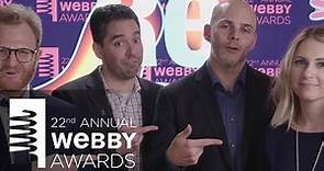 WWE's 5-Word Speech at the 22nd Annual Webby Awards