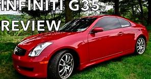 INFINITI G35 Coupe Review 2007