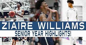 Ziaire Williams senior season HIGHLIGHTS!