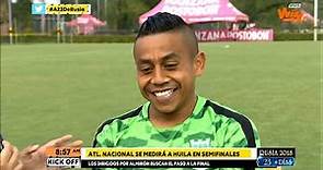Vladimir Hernández: Soy hincha de Junior, pero soy profesional y daré todo en Nacional