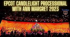 Exclusive: Ann Margret joins Epcot Candlelight Processional 2023 Best Christmas Event at Disney!