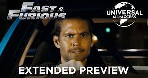 Fast & Furious (Vin Diesel, Paul Walker) | Paul Walker Takes Shortcuts | Extended Preview