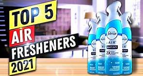 Best Air Freshener 2022 | Top 5 Air Fresheners