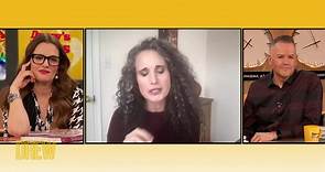 Andie MacDowell on The Drew Barrymore Show