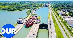 This Is The Famous Saint Lawrence Seaway Of North America | Look At Life | Our History