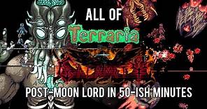 All of Terraria Calamity Mod Post-Moon Lord in 50-ish Minutes (3/3)
