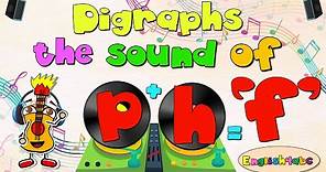 Digraphs/ The Sound of "ph" / Phonics Song
