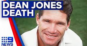 Dean Jones’ family, friends and fans mourning after sudden death | 9 News Australia