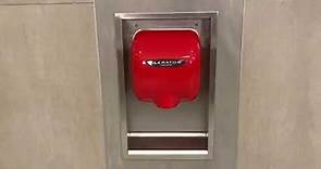 Red Xlerator Hand Dryers at Scheels