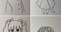 Simple Pencil Drawing Ideas for Kids