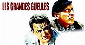 Bourvil - Lino ventura - Les grandes gueules - Film complet en français 1965