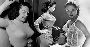 Bullet Bra was a popular undergarment in the 1940s & 1950s