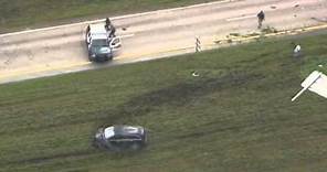 Raw: Deadly High-Speed Police Chase in Florida