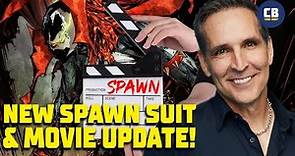 NEW Spawn Costume & Major Spawn Movie Update with Todd McFarlane!