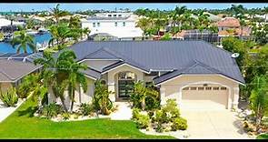 Live the Waterfront Lifestyle: Punta Gorda Isles Canal Home for Sale