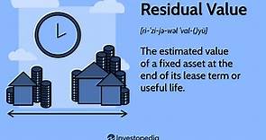 Residual Value Explained, With Calculation and Examples