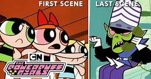 The First & The Last Scenes of The Powerpuff Girls | Cartoon Network