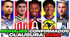JHON MURILLO AL ATLAS ¡JOSUE COLMAN AL PACHUCA! 🤑 FICHAJES CONFIRMADOS 2024 liga MX