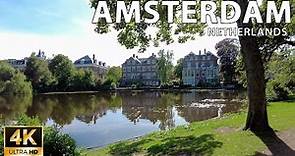 Amsterdam — Vondelpark / 🇳🇱 Netherlands - 4K 60fps (UHD)