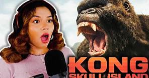 ACTRESS REACTS to KONG: SKULL ISLAND (2017) FIRST TIME WATCHING *MONSTERVERSE IS INSANE*