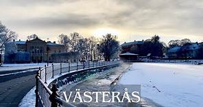 Winter Walk in Sweden |Västerås City|