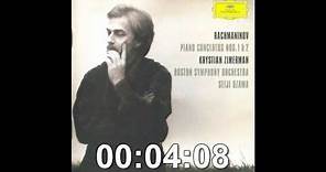 Rachmaninoff Piano Concerto No. 2, Movement 3 // Krystian Zimerman, Seiji Ozawa, BSO