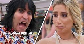 Stacey Solomon restarts her bake with TEN MINUTES to go! | The Great Stand Up To Cancer Bake Off