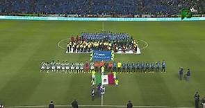 Esperanza Azteca Querétaro interpreta el Himno Nacional Mexicano en la Final de la Liga Bancomer MX