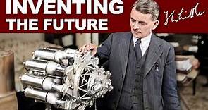THE JET ENGINE. Inventing The future. British pioneer Sir Frank Whittle. Restored Video