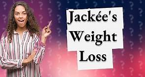 Did Jackée Harry lose weight?